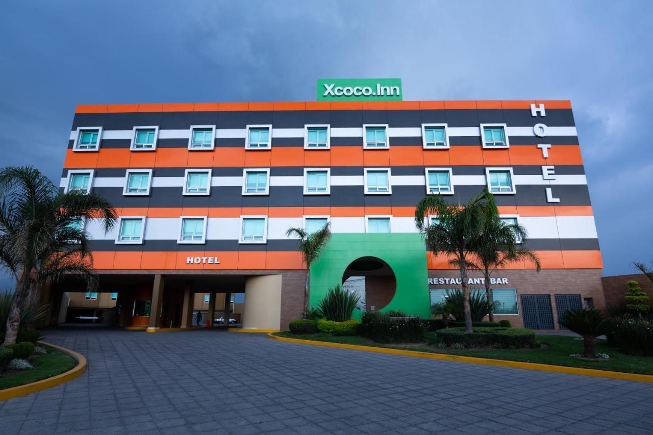 Hotel Xcoco Inn Texcoco de Mora Exterior foto